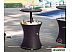 Стол Keter Cool Bar Rattan 17194548 (коричневый) Стол Keter Cool Bar Rattan 17194548 (коричневый)