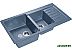 Кухонная мойка GranFest GF-P980KL (графит) Кухонная мойка GranFest GF-P980KL (графит)