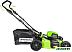 Колёсная газонокосилка Greenworks GD60LM51SP (2505607)
