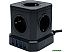 Сетевой фильтр Cablexpert TWR-5-U4-B-3 Сетевой фильтр Cablexpert TWR-5-U4-B-3