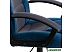 Кресло TetChair Driver (флок/ткань, синий/серый) Кресло TetChair Driver (флок/ткань, синий/серый)