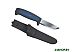 Нож перочинный MORAKNIV Pro S (12242) черный/синий Нож перочинный MORAKNIV Pro S (12242) черный/синий