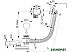 Сифон Alcaplast A564CRM1-80 Сифон Alcaplast A564CRM1-80
