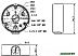 Внутренняя вставка Dahua DH-PFA135-B