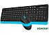 Клавиатура + мышь A4Tech Fstyler FG1010 Blue Клавиатура + мышь A4Tech Fstyler FG1010 Blue