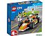 Конструктор LEGO City 60322 Гоночный автомобиль