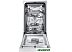 Посудомоечная машина Samsung DW50R4050FW/WT