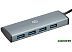 USB-хаб Digma HUB-4U3.0-UC-G USB-хаб Digma HUB-4U3.0-UC-G
