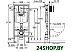 Инсталляция для подвесного унитаза GROHE Rapid SL (38827000) Инсталляция для подвесного унитаза GROHE Rapid SL (38827000)