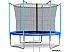 Батут Atlas Sport 252 см - 8ft (с лестницей, внутренняя сетка, синий) Батут Atlas Sport 252 см - 8ft (с лестницей, внутренняя сетка, синий)