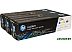 Комплект картриджей HP 126A CF341A Комплект картриджей HP 126A CF341A