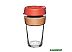 Многоразовый стакан KeepCup Brew Cork L Daybreak 454мл (красный)