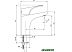 Смеситель Deante Hiacynt Nero BQH 021M Смеситель Deante Hiacynt Nero BQH 021M