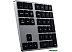 Цифровой блок Satechi Bluetooth Extended Keypad (серый космос) (ST-XLABKM) Цифровой блок Satechi Bluetooth Extended Keypad (серый космос) (ST-XLABKM)