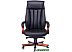 Кресло руководителя Бюрократ T-9922WALNUT/BLACK