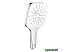 Душевая лейка Grohe Rainshower SmartActive Cube 130 26550000 Душевая лейка Grohe Rainshower SmartActive Cube 130 26550000