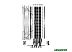 Кулер для процессора ID-Cooling SE-224-XTS ARGB White Кулер для процессора ID-Cooling SE-224-XTS ARGB White