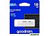 USB Flash GOODRAM UME2 16GB (белый) USB Flash GOODRAM UME2 16GB (белый)