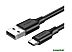 Кабель UGREEN US287 60118 2.0м (черный) Кабель UGREEN US287 60118 2.0м (черный)