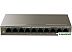 Неуправляемый коммутатор Tenda TEF1110P-8-102W