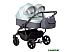 Детская универсальная коляска INDIGO Charlotte Sity Duo (Cs 02, темно-серый/шалфей) Детская универсальная коляска INDIGO Charlotte Sity Duo (Cs 02, темно-серый/шалфей)