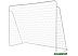 Футбольные ворота Alpin Game Gates GGW-300 Футбольные ворота Alpin Game Gates GGW-300