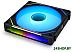 Вентилятор для корпуса Lian Li Uni Fan SL Infinity 120 G99.12SLIN1B.00 Вентилятор для корпуса Lian Li Uni Fan SL Infinity 120 G99.12SLIN1B.00