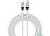 Кабель Baseus CoolPlay Series USB Type-A - USB Type-C (2 м, белый) Кабель Baseus CoolPlay Series USB Type-A - USB Type-C (2 м, белый)