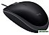Мышь Logitech M110 Silent (черный) (910-005502)