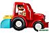 Конструктор Lego Duplo Фермерский трактор и животные 10950