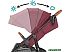 Детская прогулочная коляска KinderKraft Grande LX (Burgundy) Детская прогулочная коляска KinderKraft Grande LX (Burgundy)