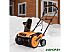 Снегоуборщик Worx WG450E