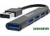 USB-хаб Ritmix CR-4400 Metal USB-хаб Ritmix CR-4400 Metal