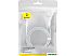 Кабель Baseus Pudding Series Fast Charging Cable 100W USB Type-C - USB Type-C (1.2 м, белый) Кабель Baseus Pudding Series Fast Charging Cable 100W USB Type-C - USB Type-C (1.2 м, белый)