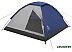 Треккинговая палатка Jungle Camp Lite Dome 2 (синий/серый)