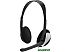 Наушники с микрофоном Hama Essential HS-P100