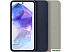 Чехол для телефона Samsung Standing Grip Case Galaxy A55 (серый) Чехол для телефона Samsung Standing Grip Case Galaxy A55 (серый)