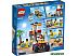 Конструктор Lego City Пост спасателей на пляже 60328