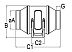 Вентилятор накладной CATA DUCT IN-LINE 150/560 Вентилятор накладной CATA DUCT IN-LINE 150/560