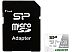Карта памяти Silicon-Power Superior microSDXC SP128GBSTXDA2V20SP 128GB (с адаптером) Карта памяти Silicon-Power Superior microSDXC SP128GBSTXDA2V20SP 128GB (с адаптером)