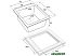 Кухонная мойка Paulmark Leer PM104249-GR Кухонная мойка Paulmark Leer PM104249-GR