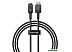 Кабель Baseus Unbreakable Series USB Type-A - Lightning (1 м, черный) Кабель Baseus Unbreakable Series USB Type-A - Lightning (1 м, черный)