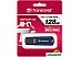USB Flash Transcend JetFlash 810 128GB (черный/синий) USB Flash Transcend JetFlash 810 128GB (черный/синий)