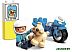 Конструктор Lego Duplo Полицейский мотоцикл 10967