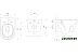 Унитаз Ravak Chrome RimOff X01651 Унитаз Ravak Chrome RimOff X01651