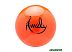 Мяч Amely AGB-201 19 см (оранжевый) Мяч Amely AGB-201 19 см (оранжевый)