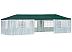 Садовый тент-шатер GREEN GLADE 1070 Садовый тент-шатер GREEN GLADE 1070