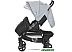 Детская коляска Lorelli Martina Black Silver Blue 2021 (10021712124) Детская коляска Lorelli Martina Black Silver Blue 2021 (10021712124)