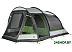 Кемпинговая палатка High Peak Meran 4.0 (светло-серый/темно-серый/зеленый)