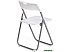 Стул TetChair Folder mod. 3017H (белый/серый) Стул TetChair Folder mod. 3017H (белый/серый)